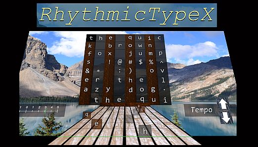 RhythmicTypeX