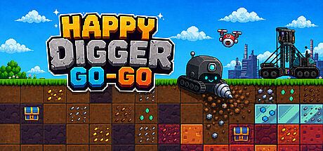 Happy Digger Go-Go Game