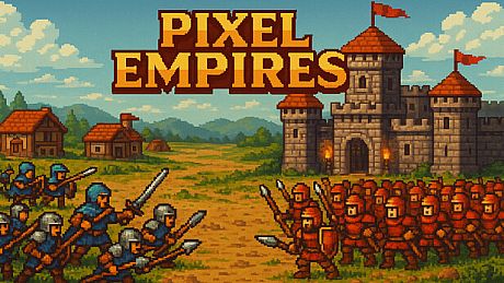 Pixel Empires Game