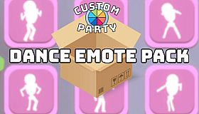 Custom Party - Dance Emote Pack