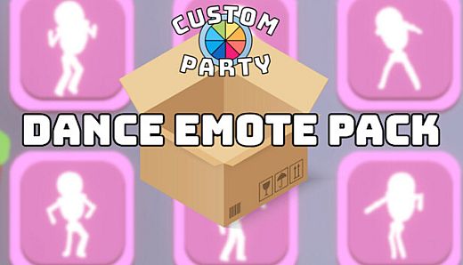 Custom Party - Dance Emote Pack