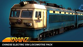 Trainz Plus DLC - Chinese Electric SS4 Locomotive Pack