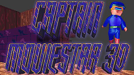Captain Moviestar 3D Game