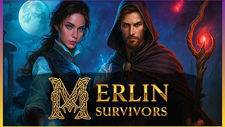 Merlin Survivors Game