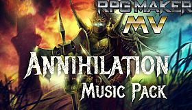 RPG Maker MV - Annihilation Music Pack