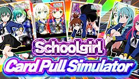 Schoolgirl Card Pull Simulator