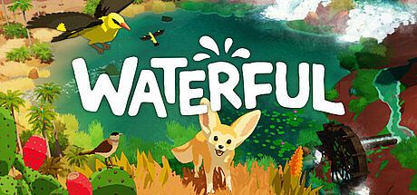 WATERFUL: a tiny oasis builder Game