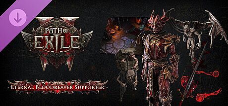 Path of Exile 2 - Eternal Bloodreaver Supporter Pack DLC