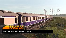 Trainz 2022 DLC - Pro Train Rheingold 1928