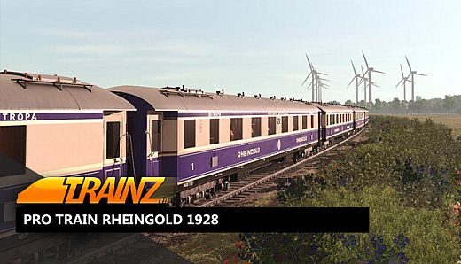 Trainz 2022 DLC - Pro Train Rheingold 1928
