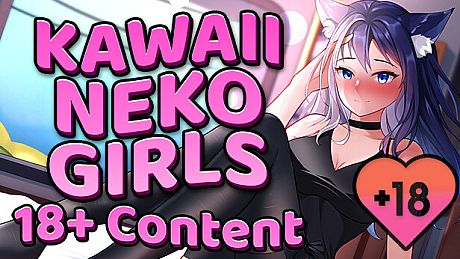 Kawaii Neko Girls - 18+ Adult Only Content DLC