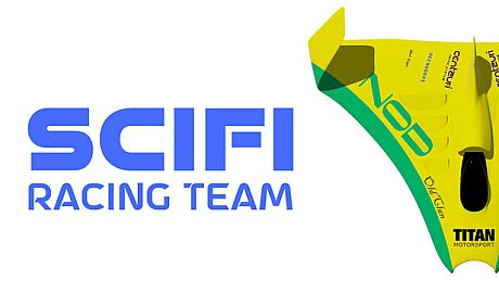 Scifi Racing Team Game