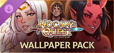 Nocan's Quest: Sex Gold Glory - Wallpaper Pack DLC