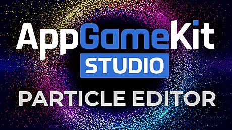 AppGameKit Studio - Particle Editor DLC