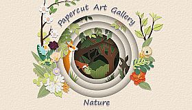 Papercut Art Gallery-Nature