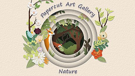 Papercut Art Gallery-Nature Game