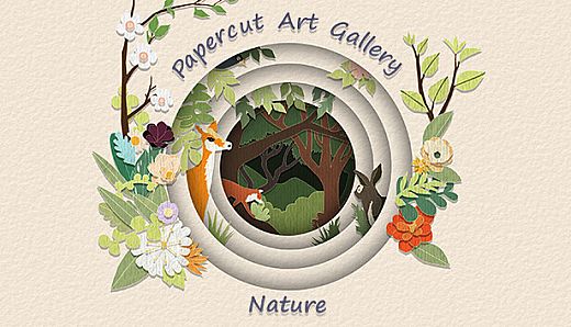 Papercut Art Gallery-Nature