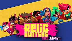 Relic Hunters Zero: Remix