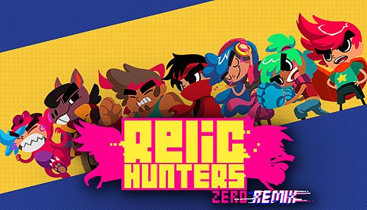 Relic Hunters Zero: Remix