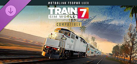 Train Sim World 7: Metrolink F59PHR Loco Add-On DLC