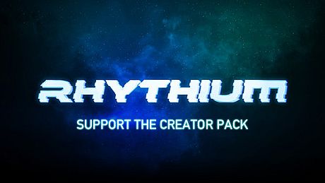 Rhythium - Support the creator pack - DLC DLC