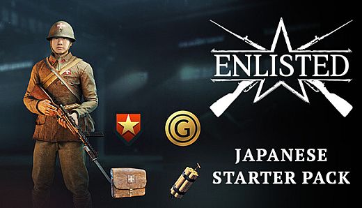 Enlisted - Japanese Starter Pack