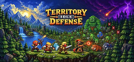 Territory Idle Defense Game