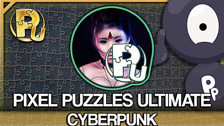 Jigsaw Puzzle Pack - Pixel Puzzles Ultimate: Cyberpunk DLC