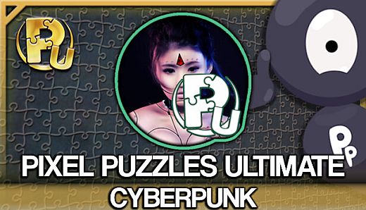 Jigsaw Puzzle Pack - Pixel Puzzles Ultimate: Cyberpunk