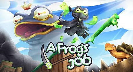 A Frog's Job Game