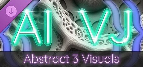 AI-VJ - Abstract 3 Visuals DLC