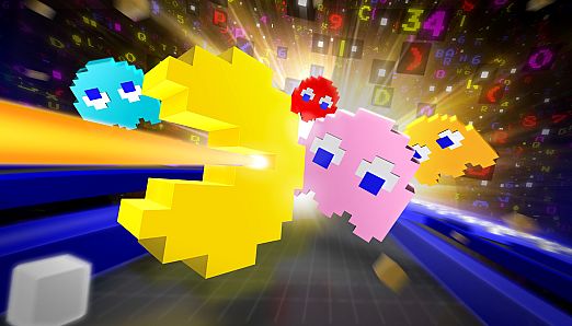 PAC-MAN 256