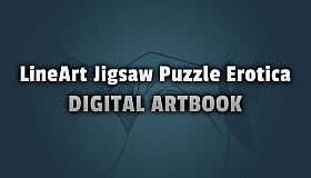LineArt Jigsaw Puzzle - Erotica ArtBook