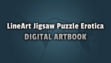 LineArt Jigsaw Puzzle - Erotica ArtBook DLC