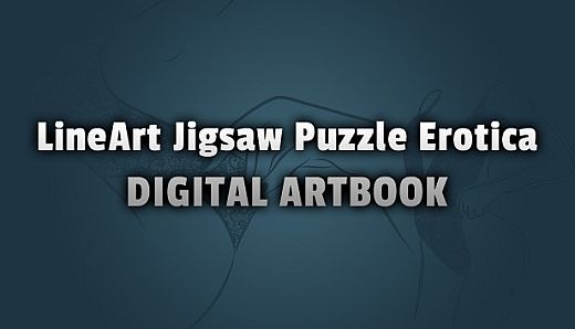 LineArt Jigsaw Puzzle - Erotica ArtBook
