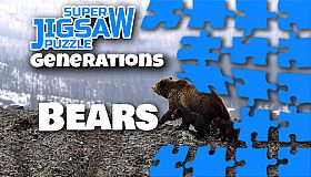 Super Jigsaw Puzzle: Generations - Bears Puzzles