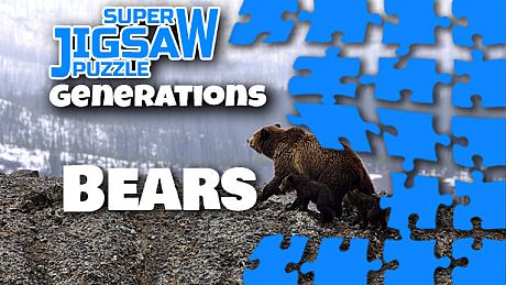 Super Jigsaw Puzzle: Generations - Bears Puzzles DLC
