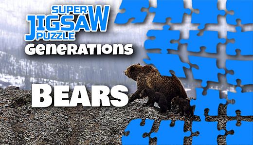 Super Jigsaw Puzzle: Generations - Bears Puzzles