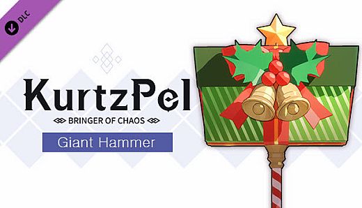 KurtzPel - Christmas Gift Giant Hammer