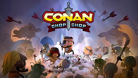 Conan Chop Chop Game