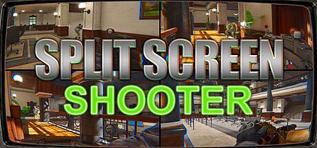 Split Screen Shooter Game