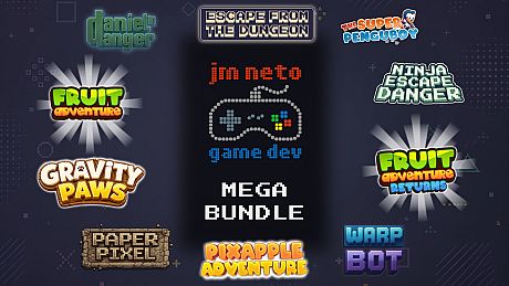 JM Neto Game Dev Mega Bundle - 29 IN 1 Game