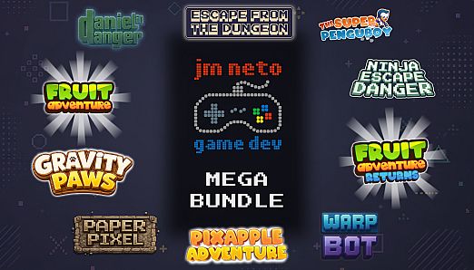 JM Neto Game Dev Mega Bundle - 29 IN 1