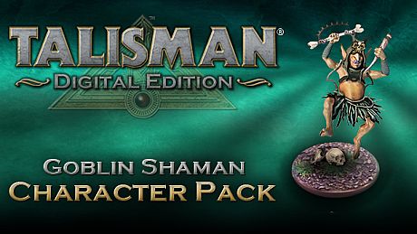 Talisman Character - Goblin Shaman DLC