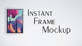 Instant Frame Mockup