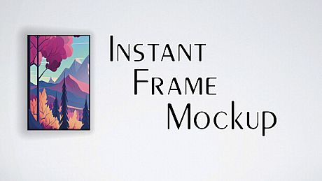 Instant Frame Mockup Game
