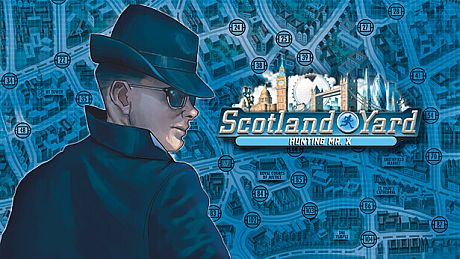 Scotland Yard – Hunting Mister X Game