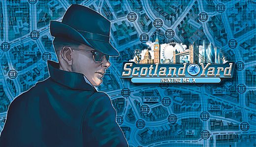 Scotland Yard – Hunting Mister X