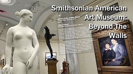 Smithsonian American Art Museum "Beyond The Walls" Game