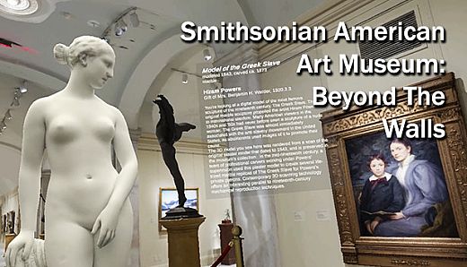 Smithsonian American Art Museum "Beyond The Walls"